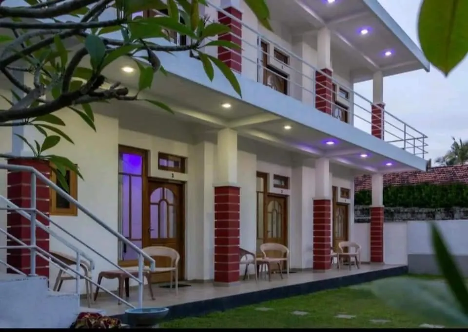 Maison d'hôtes Beach Hotel D87 Negombo Sri Lanka